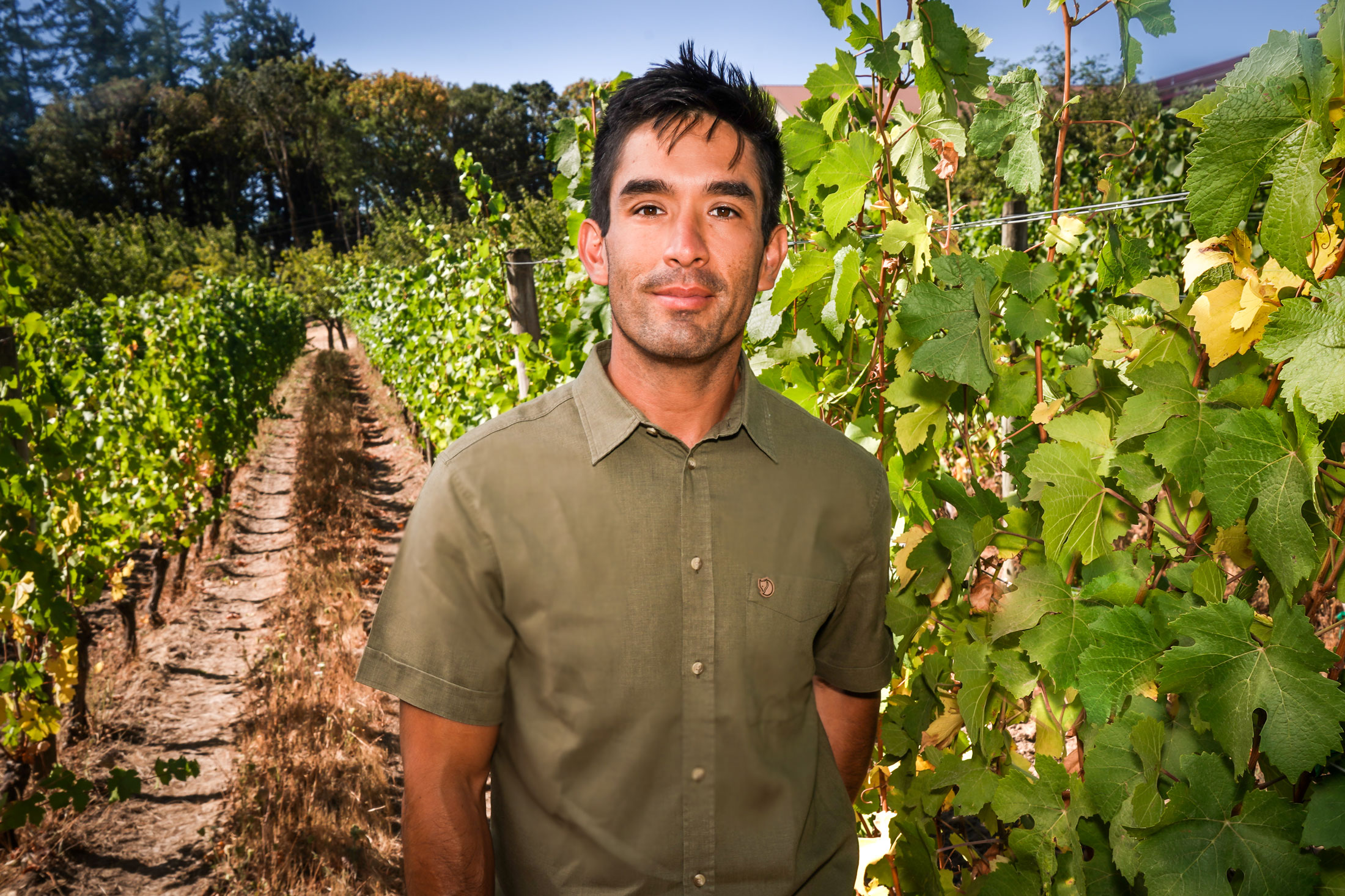 Daniel Estrin - Winemaker and Vineyard Manager