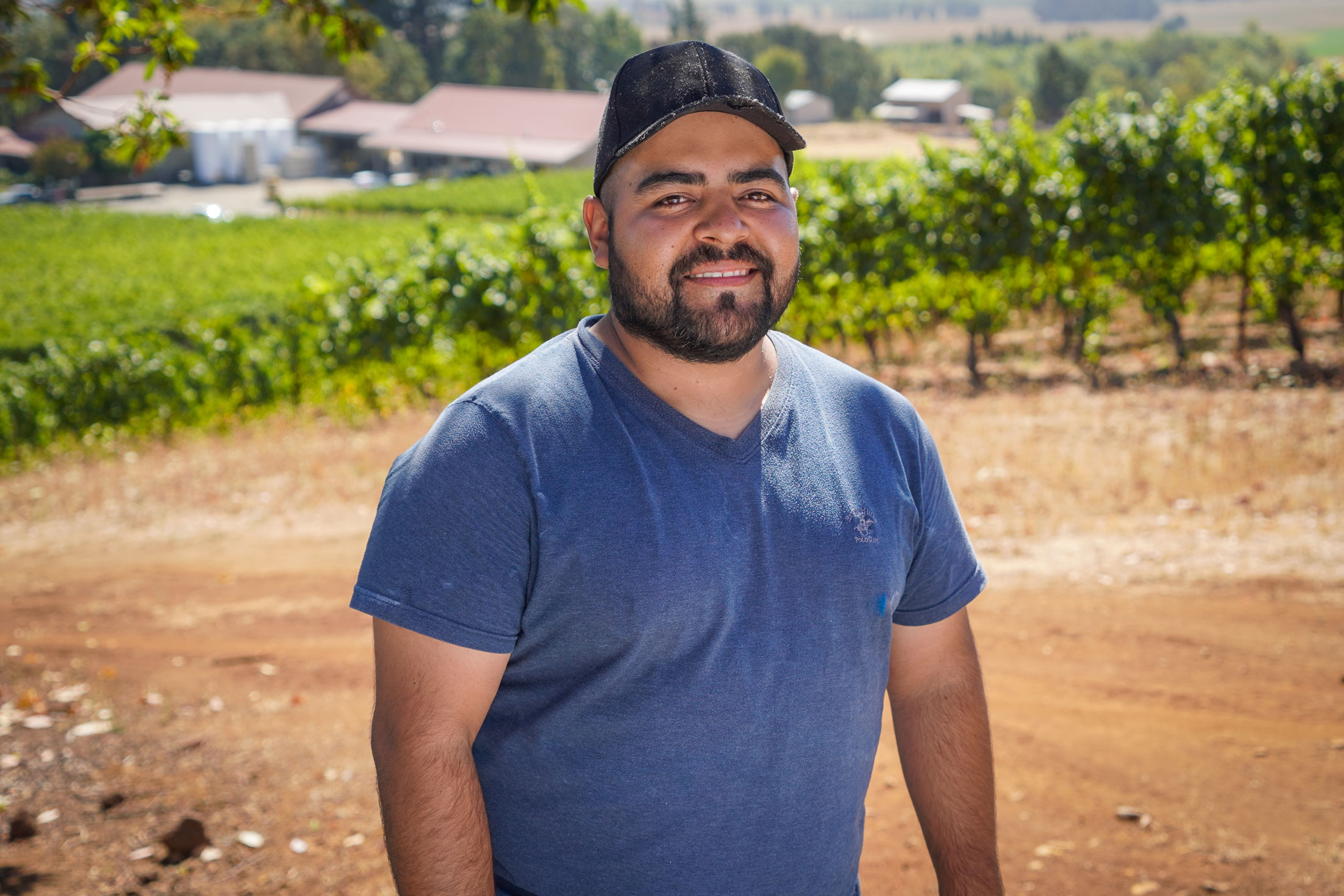 Jorge Orozco - Vineyard Team