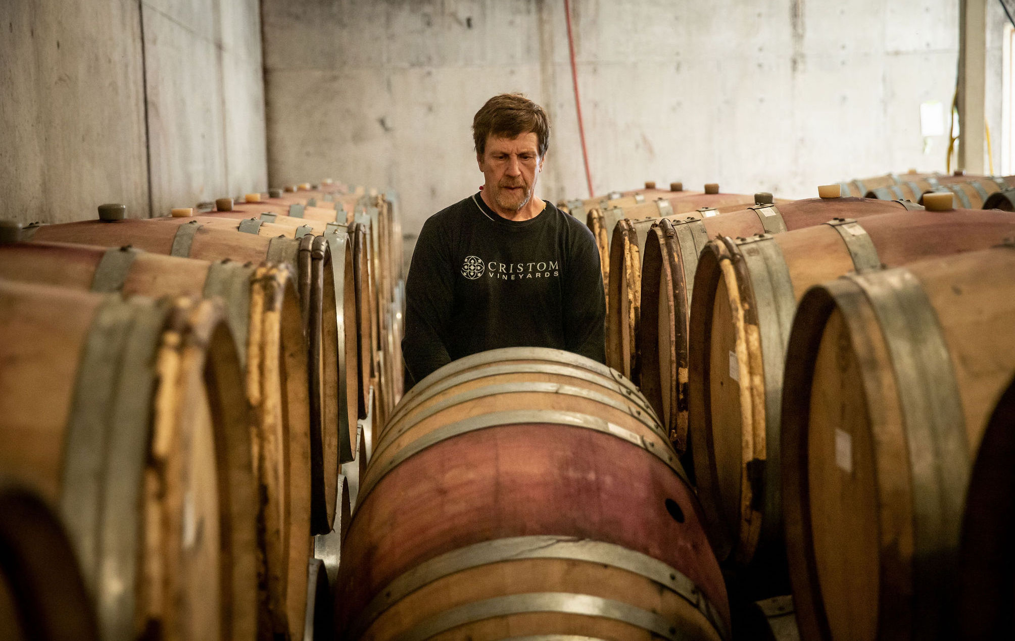 Andy Zorzi Assistant Winemaker, Cristom Vineyards