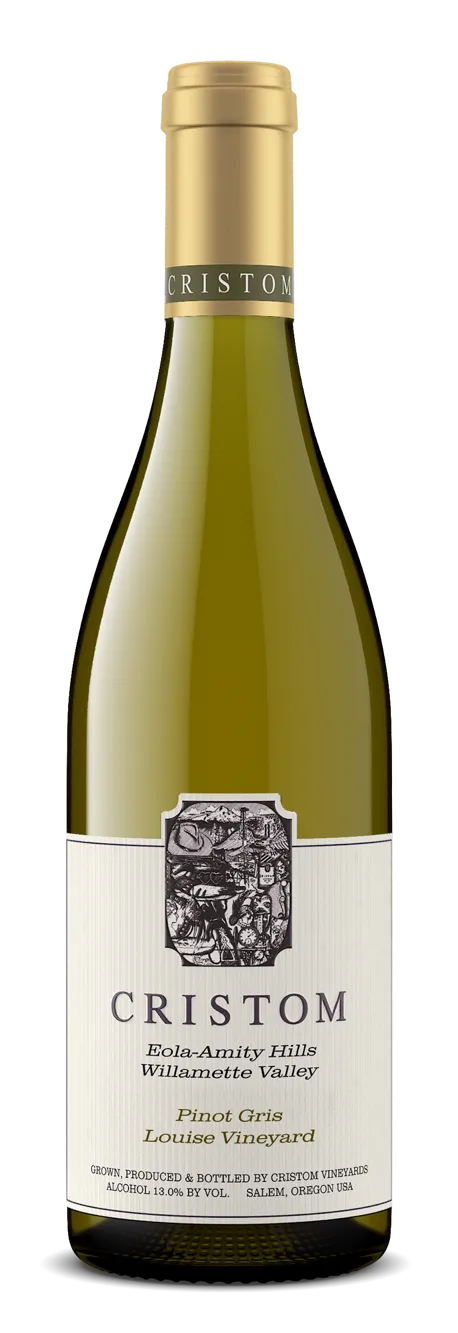 Louise Vineyard Pinot Gris bottle shot