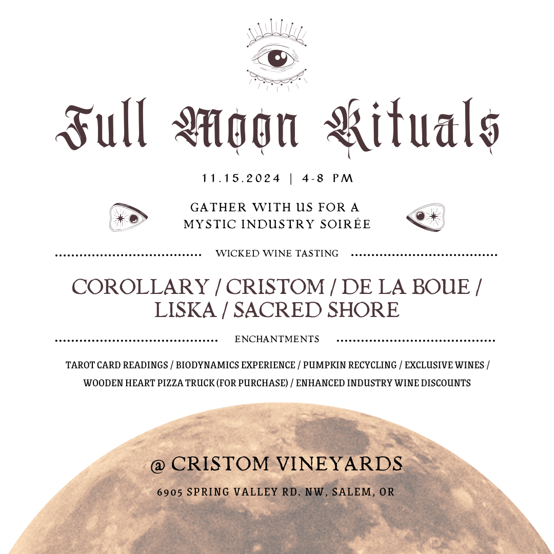 Full Moon Rituals Industry Event 11.15.2024