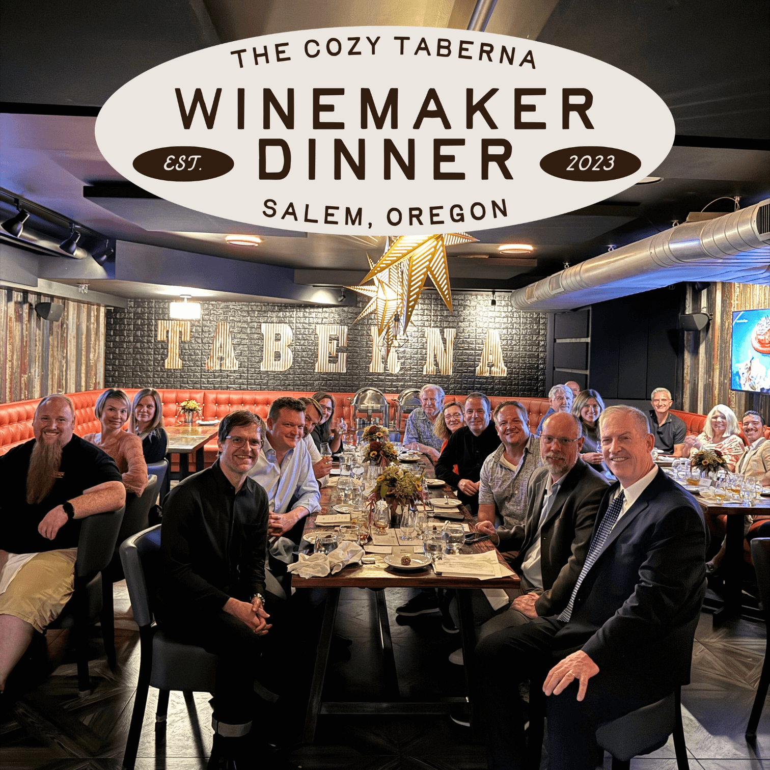 Cozy Taberna Winemaker Dinner event 4.23.26