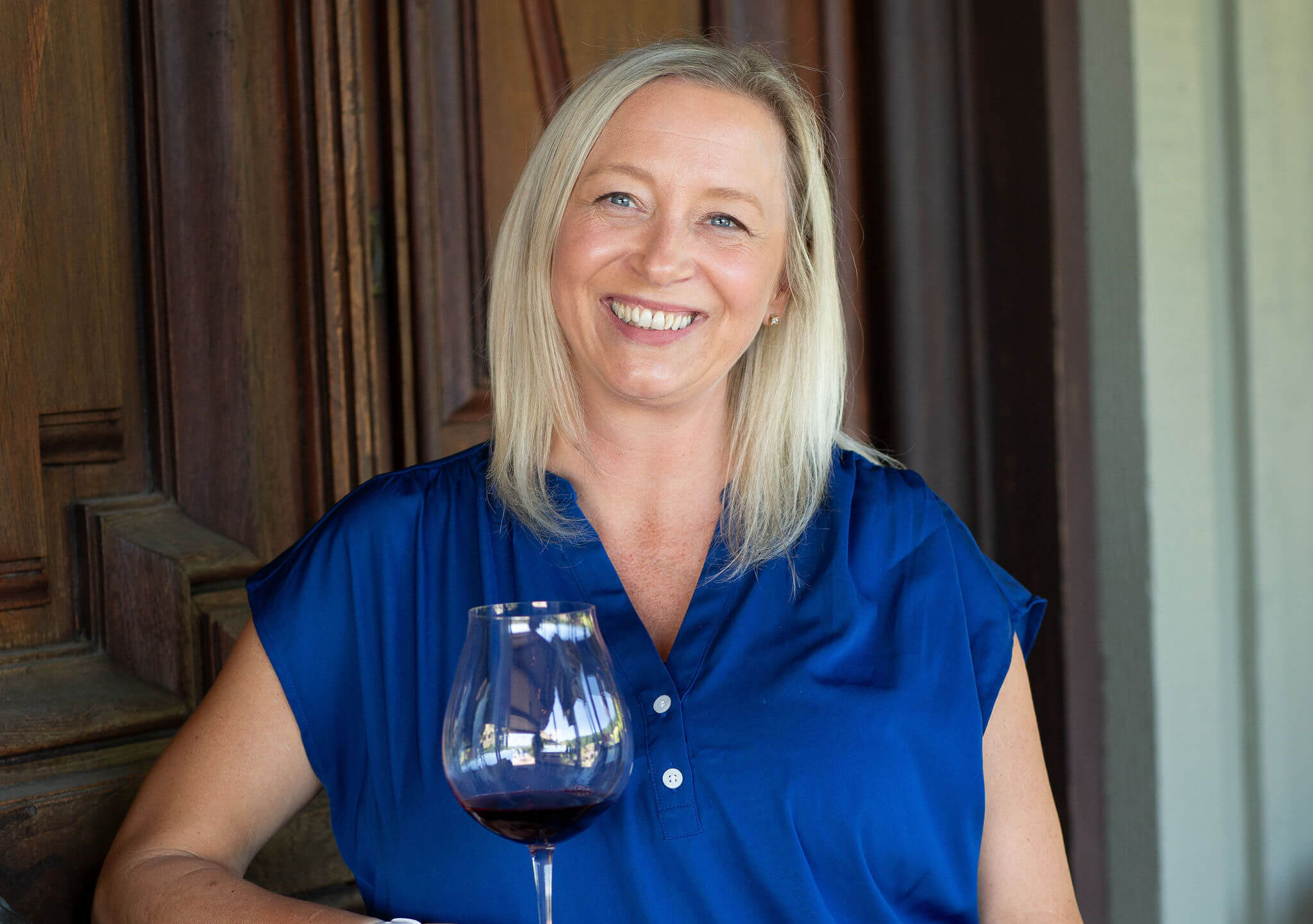 Cristom Vineyards Jessica Butler Tasting Room Lead