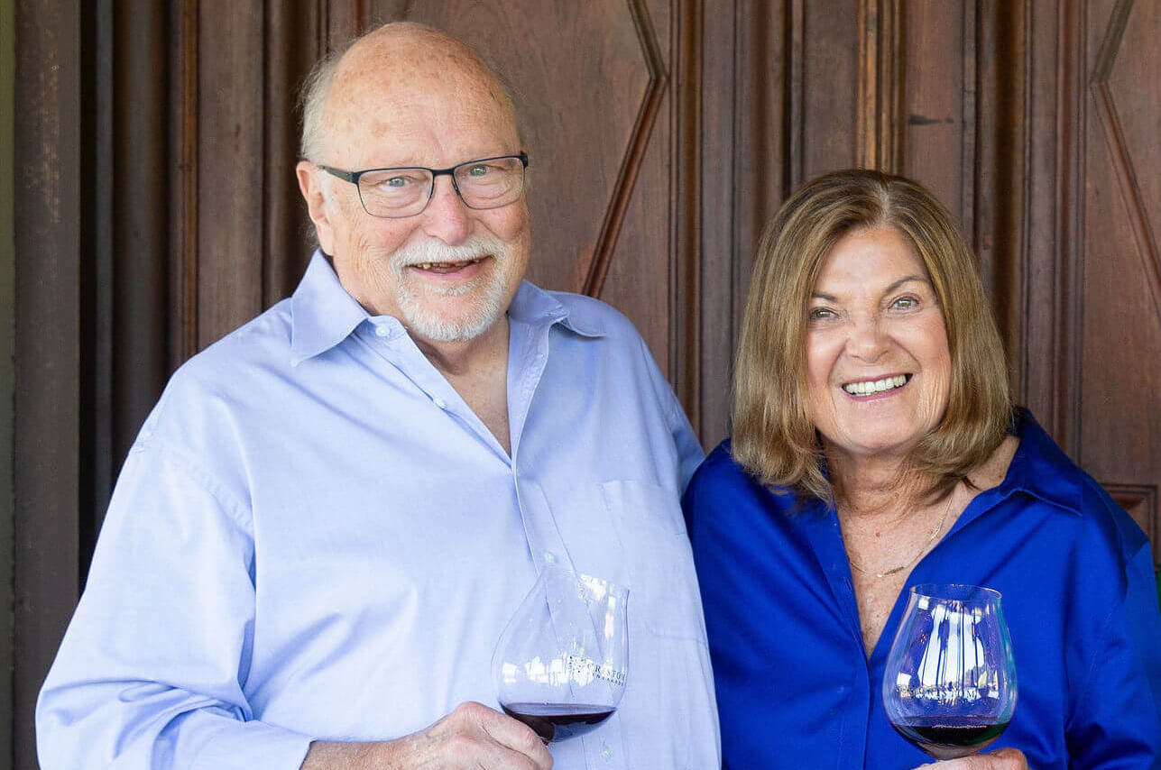 Cristom Vineyards Paul & Eileen Gerrie Co-Founder