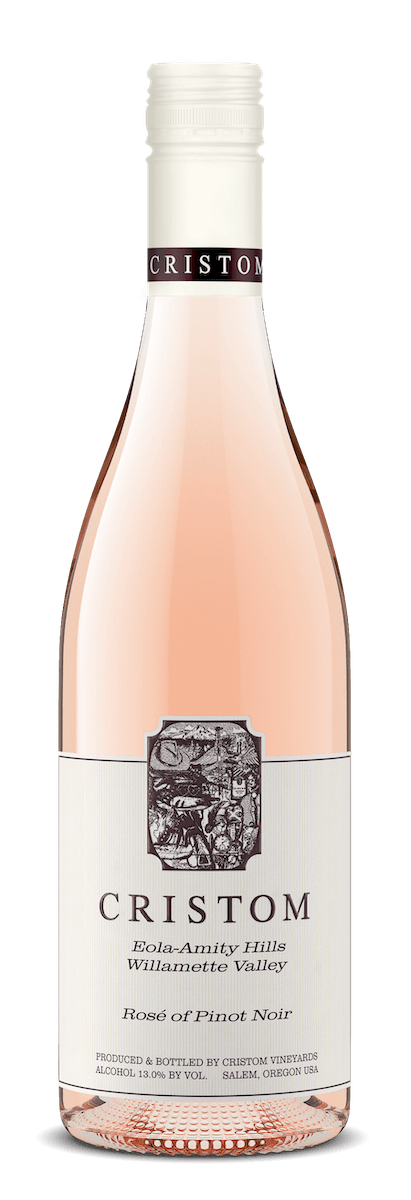 Cristom Rosé Eola-Amity Hills NV Bottle Shot