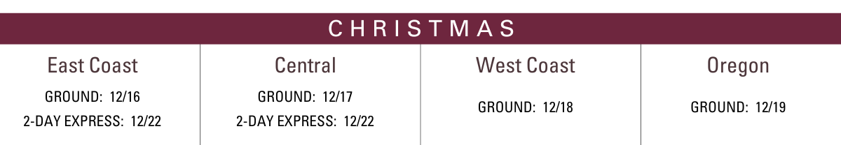 2025 Xmas Shipping Deadlines web 2025 Christmas Shipping Deadlines