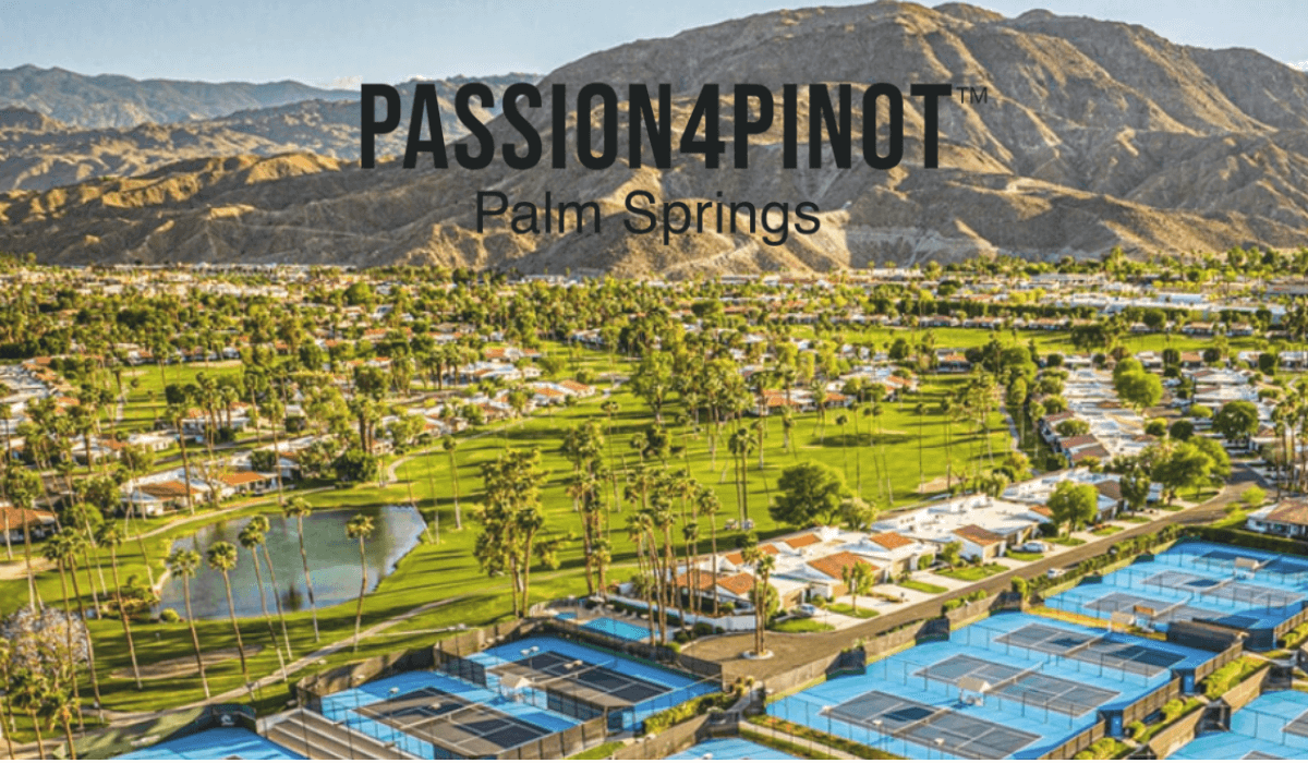 Passion4Pinot Palm Springs event