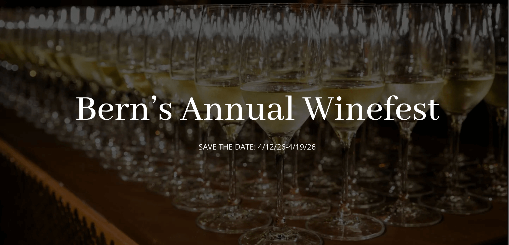 Bern's Wine Fest 2026 Tampa, Florida