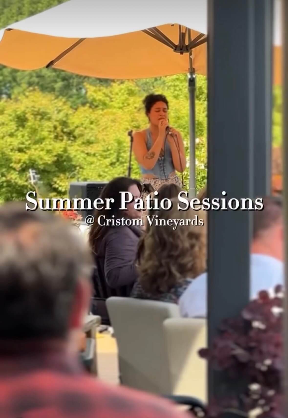 Cristom Vineyards Summer Patio Sessions 2026